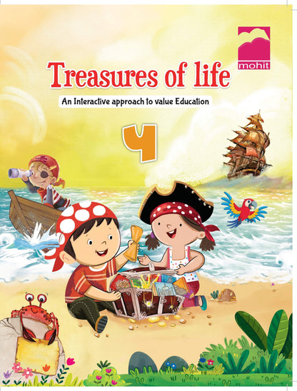 Treasures Of Life  Class  4 - Mohit Editorial Board - Dista