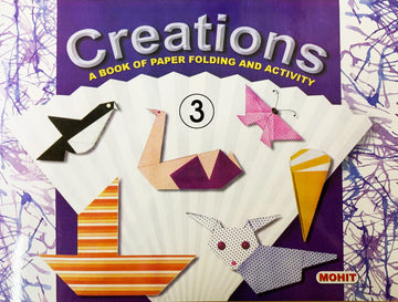 Creations  Class  3 - Mohit Editorial Board - Dista