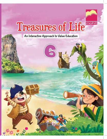 Treasures Of Life  Class  6 - Mohit Editorial Board - Dista