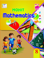 Thumbnail for Mathematics   Class   8 - Mohit Editorial Board - Dista