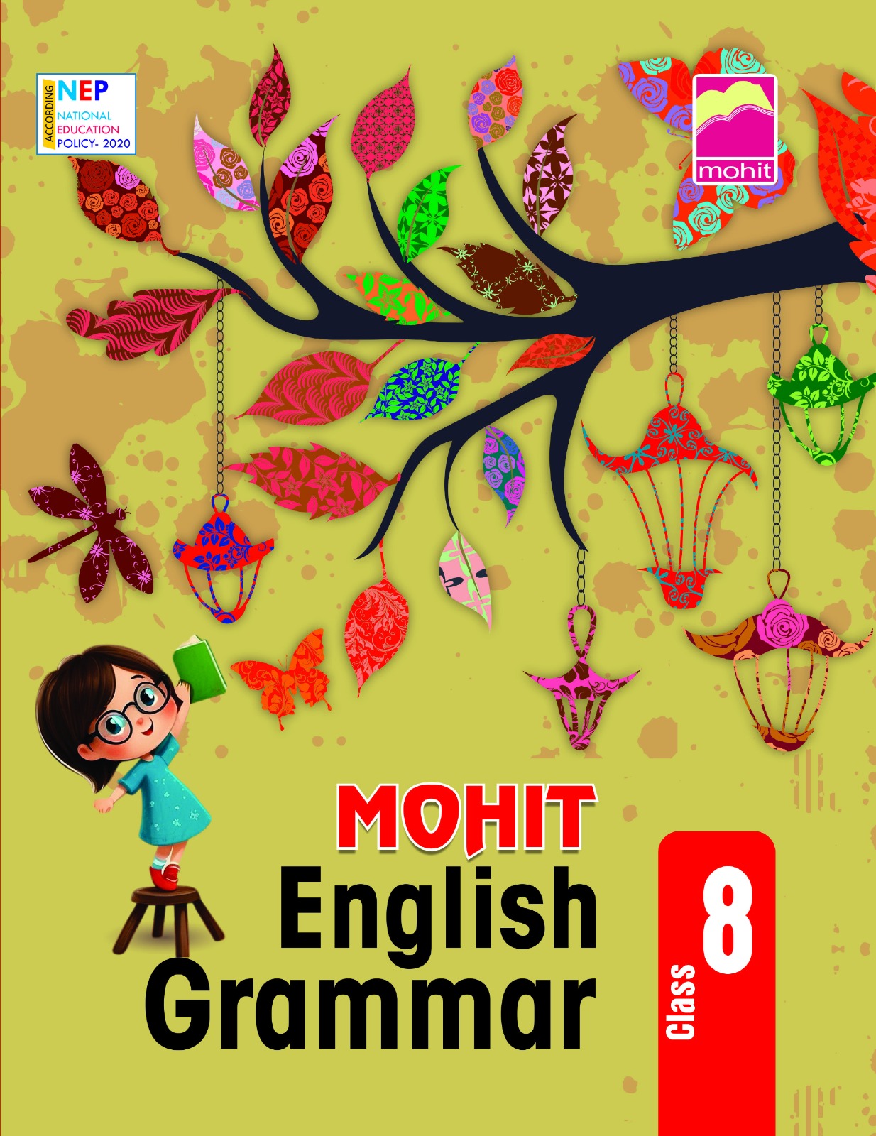 English Grammer8 - Mohit Editorial Board - Dista