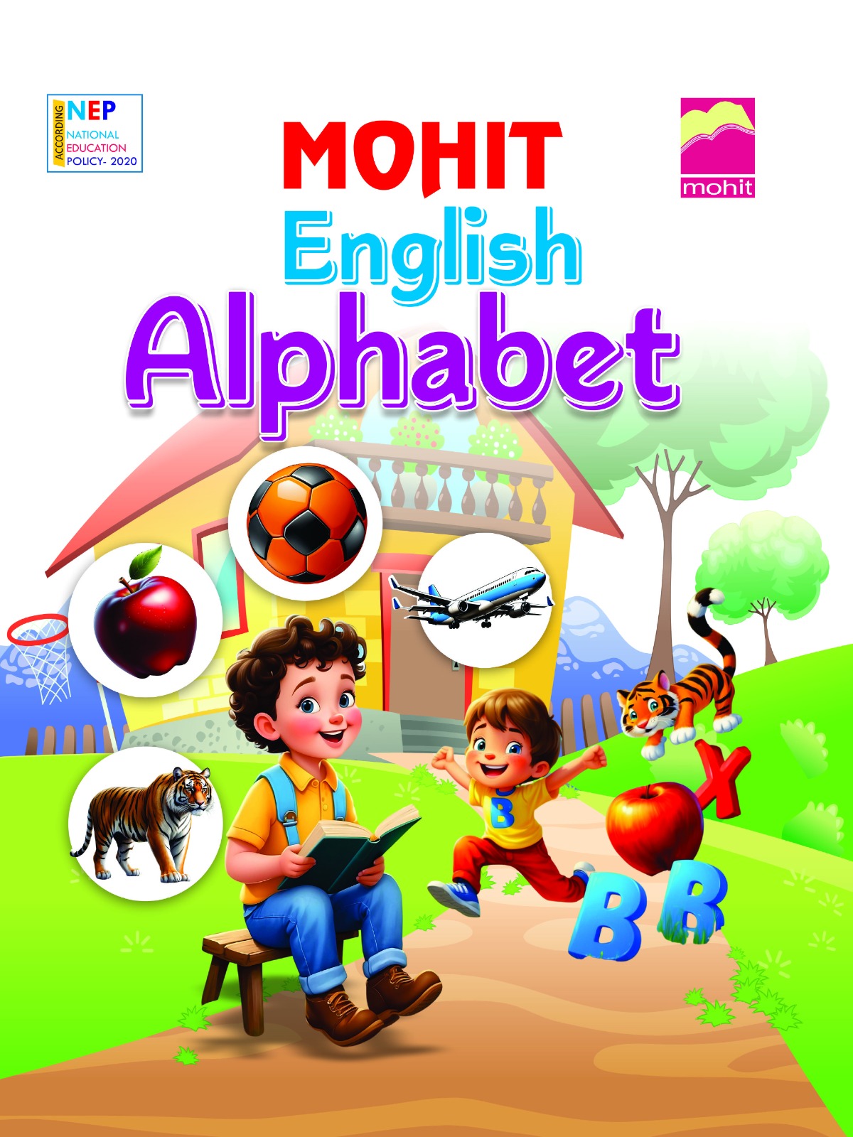 English Alphabet  (Nursery) - Mohit Editorial Board - Dista