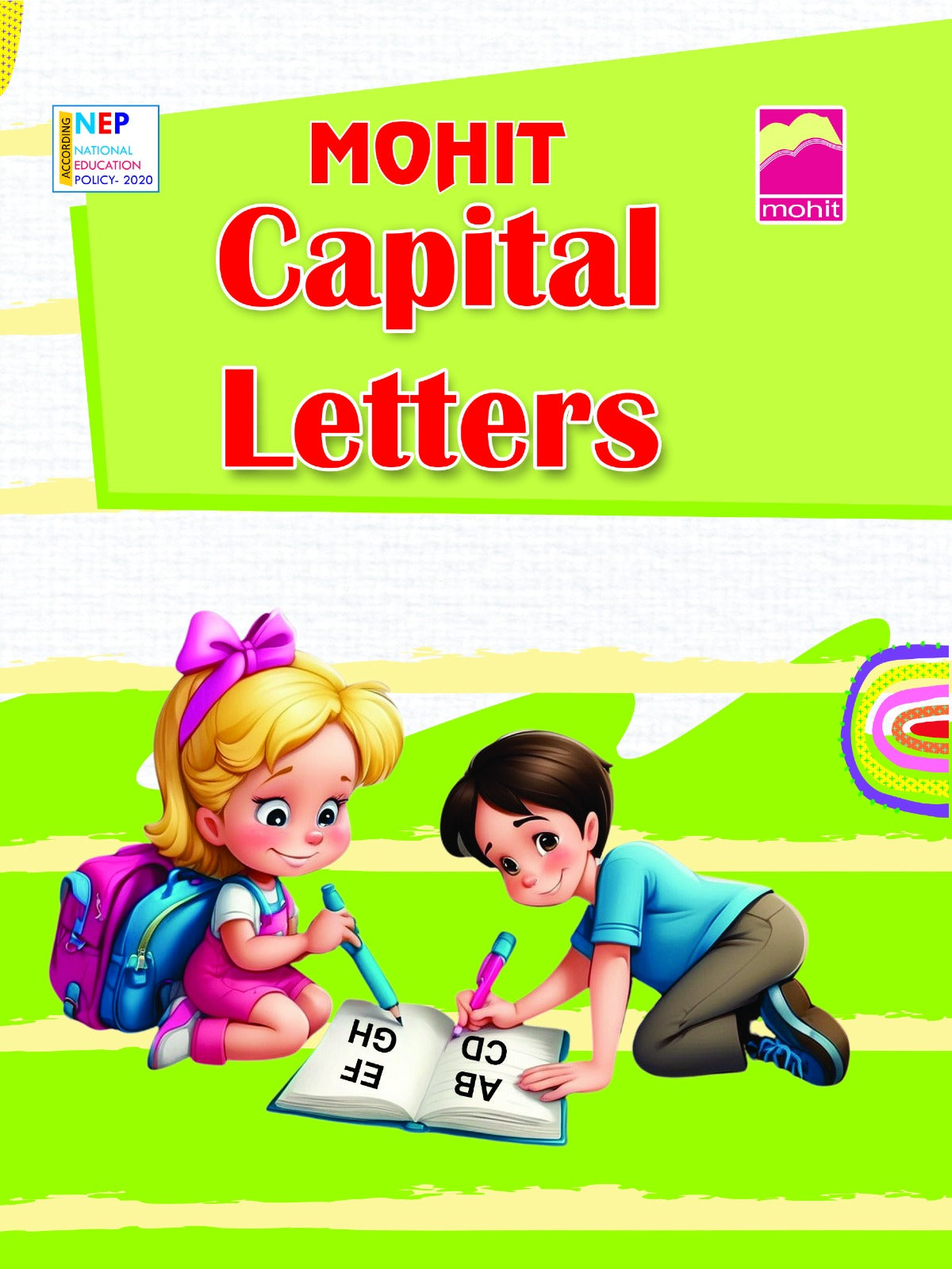 Capital Letters (Nursery) - Mohit Editorial Board - Dista