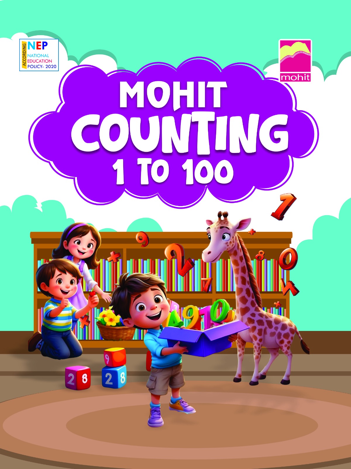 Counting 1-100 (Nursery) - Mohit Editorial Board - Dista