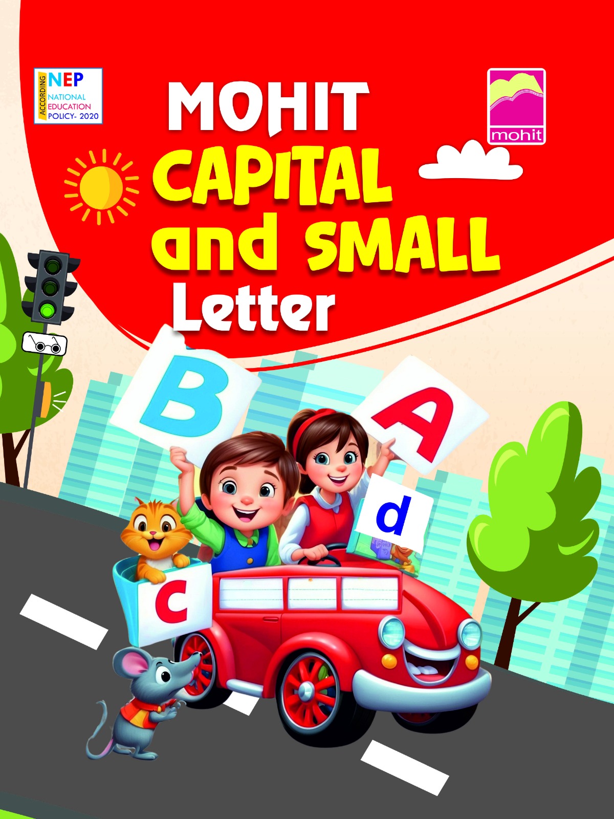 Capital And Small Letters(Lkg) - Mohit Editorial Board - Dista