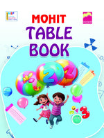Thumbnail for Table Book (Ukg) - Mohit Editorial Board - Dista