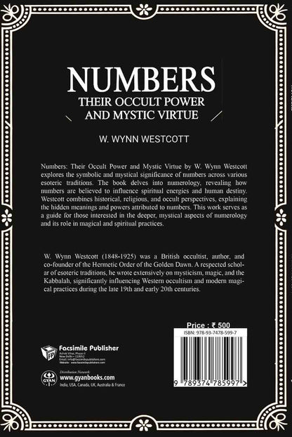 Numbers: their occult power and mystic virtue - Gyan Books - Distacart