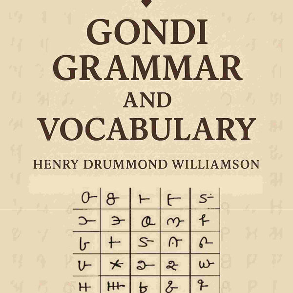 Gondi Grammar and Vocabulary - Gyan Books