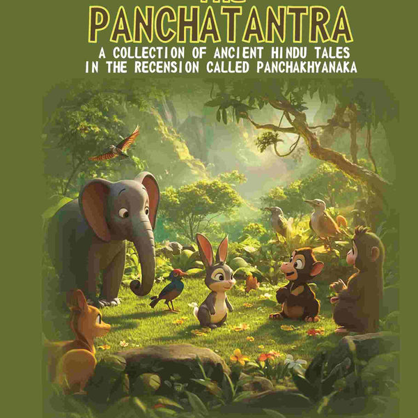 The Panchatantra: A collection of ancient Hindu tales in the recension called Panchakhyanaka - Gyan Books - Distacart