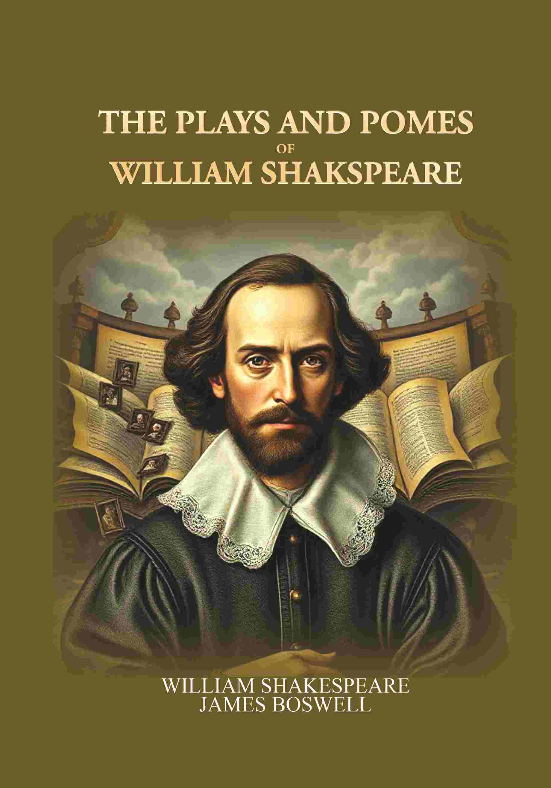 The Plays and Pomes of William Shakspeare - Gyan Books - Distacart