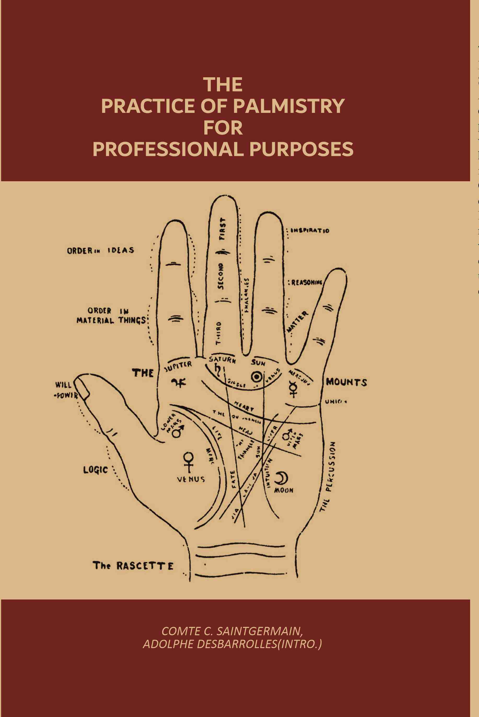 The Practice of Palmistry for Professional Purposes 1st - Gyan Books - Distacart