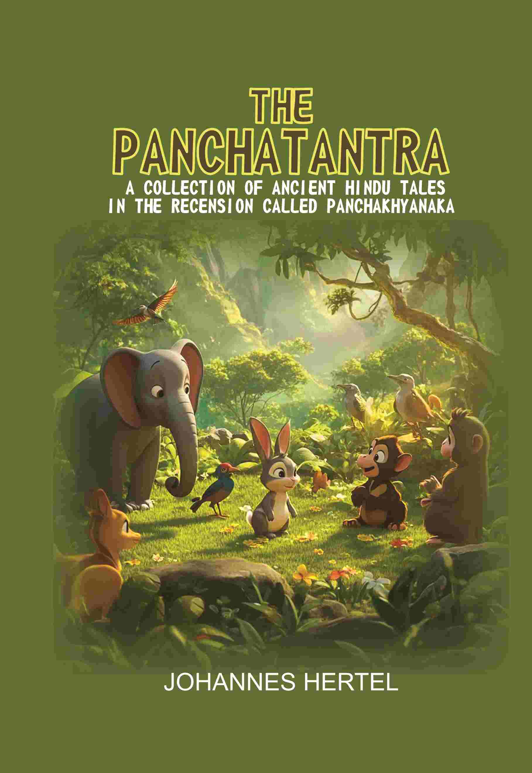The Panchatantra: A collection of ancient Hindu tales in the recension called Panchakhyanaka - Gyan Books - Distacart