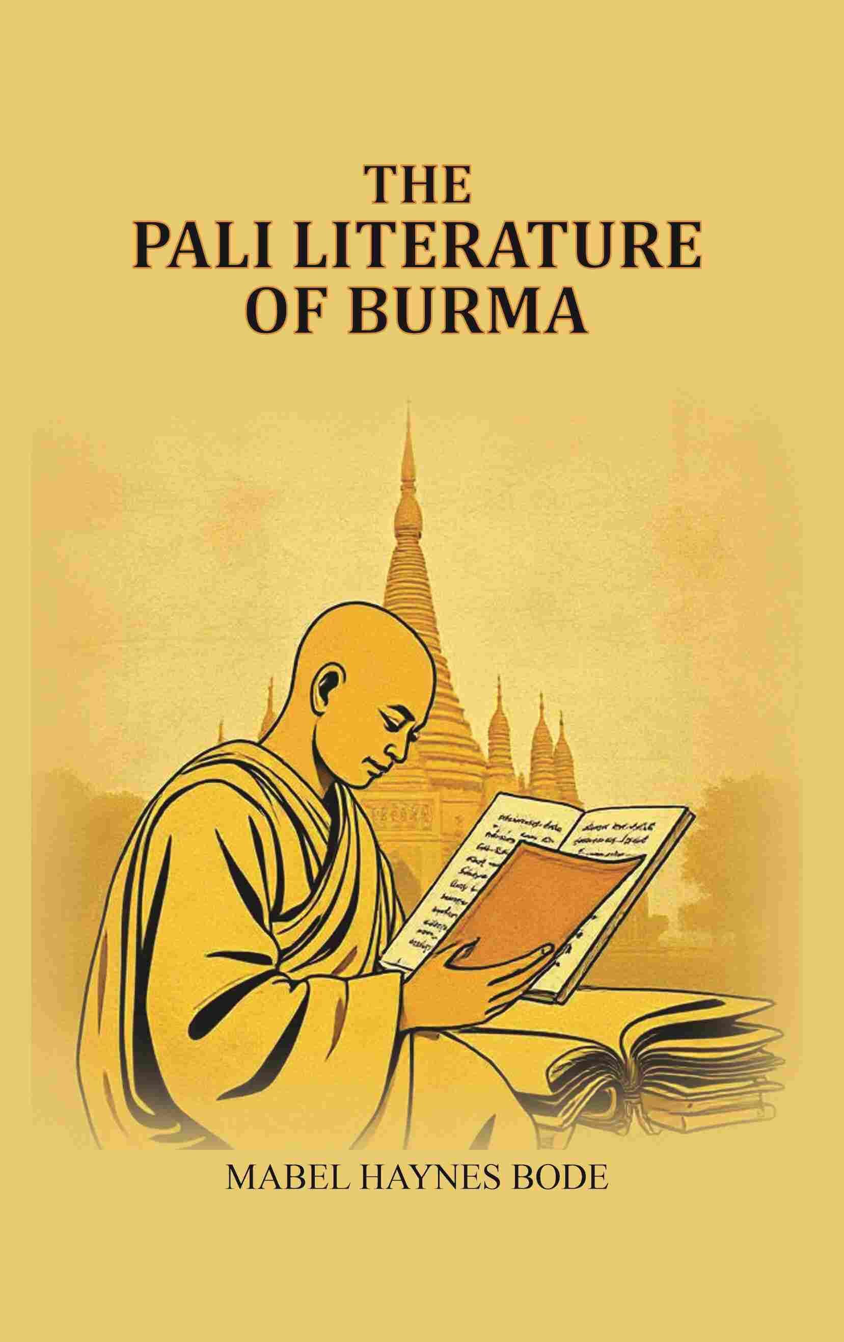 The Pali literature of Burma - Gyan Books - Distacart
