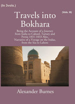 Thumbnail for Travels into Bokhara: being the Account of A Journey from India To Cabool, Tartary and Persia 1831-1833 (3rd) - Gyan Books - Distacart