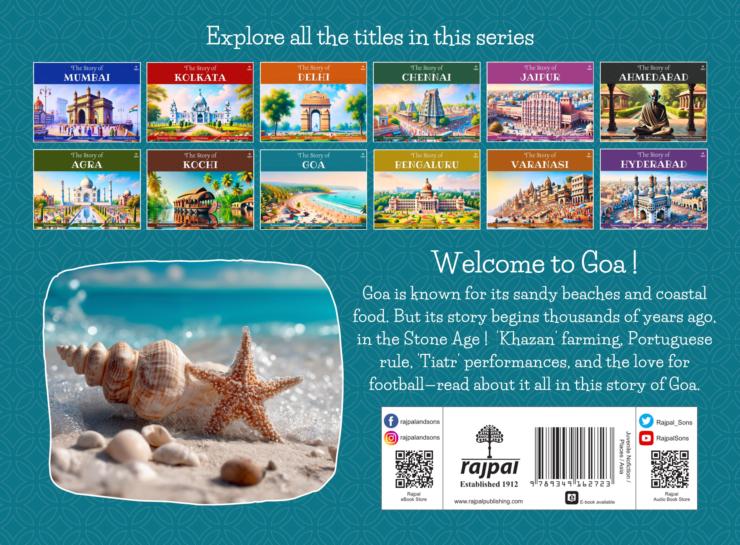 The Story Of Goa - Apurva Virmani Johri - Dista