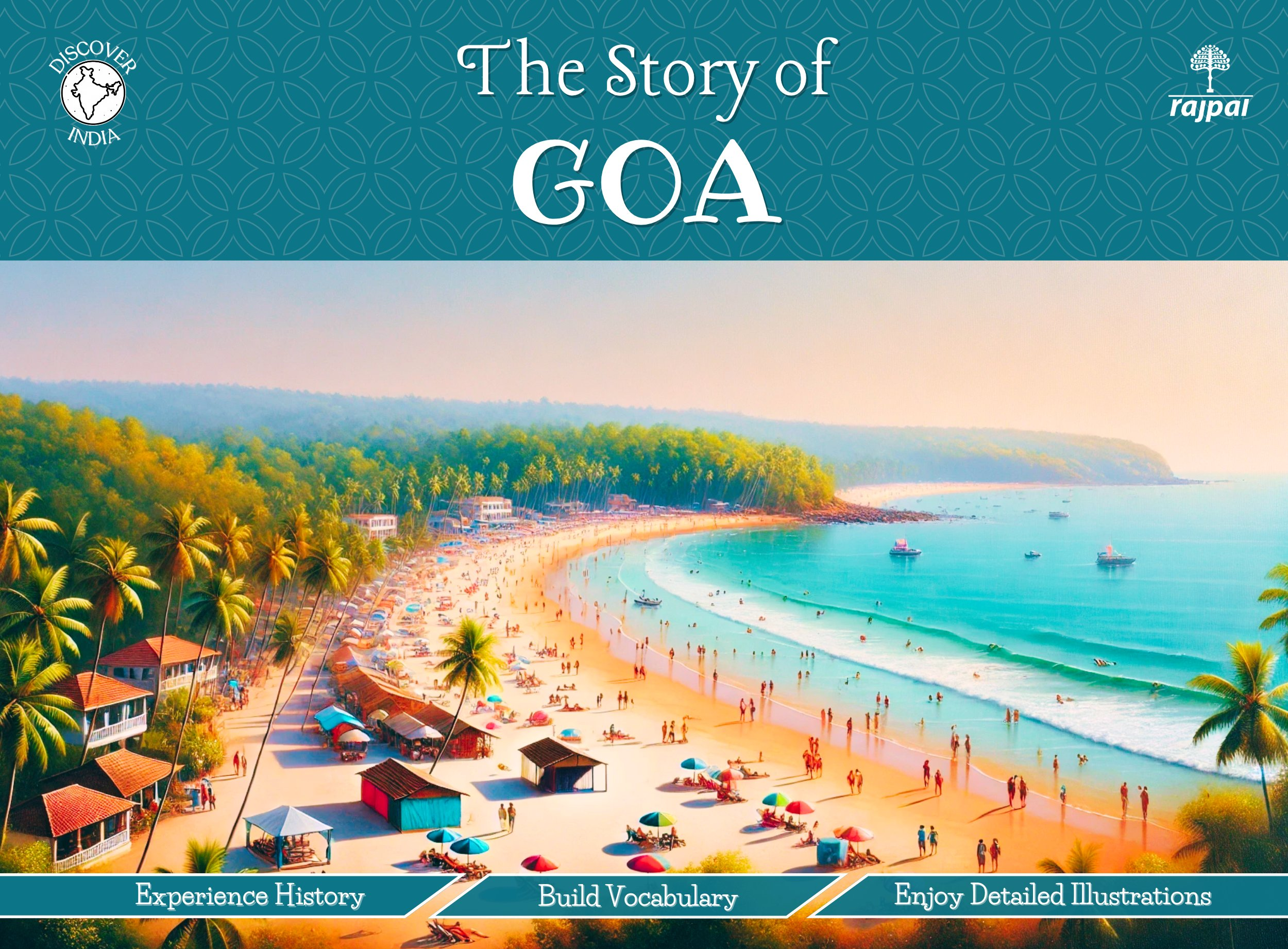 The Story Of Goa - Apurva Virmani Johri - Dista