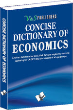 Thumbnail for Concise Dictionary Of Economics by Dr. Sudhir Dawra - Dista