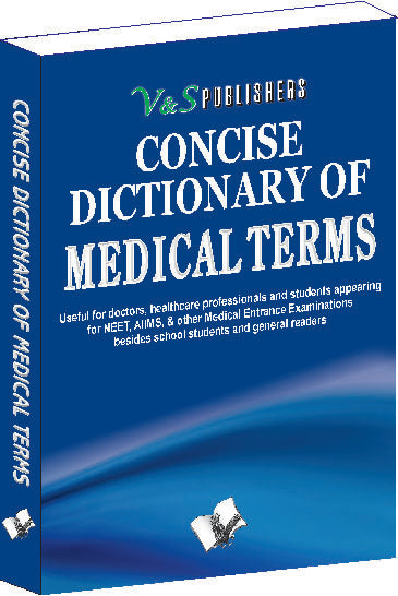 Concise Dictionary Of Medical Terms by J.S Aadhyaa - Dista