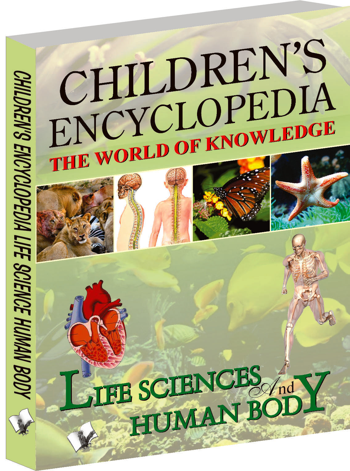 Children's Encyclopedia - Life Science And Human Body by Manasvi Vohra - Dista