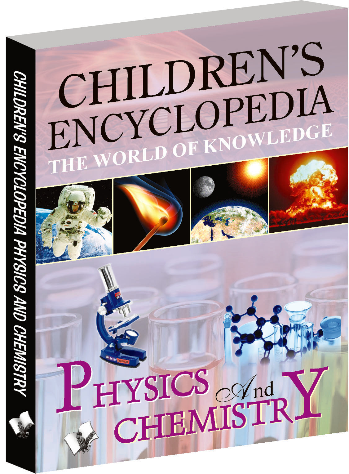 Children's Encyclopedia - Physics And Chemistry by Manasvi Vohra - Dista