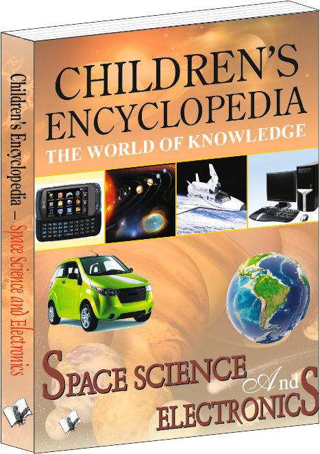Children's Encyclopedia - Space Science And Electronics by Manasvi Vohra - Dista