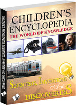 Thumbnail for Children's Encyclopedia - Scientists, Inventions And Discoveries by Manasvi Vohra - Dista