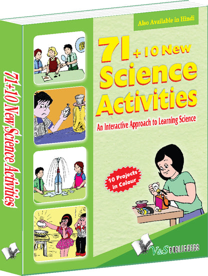 71+10 New Science Activities  by Vikas Khatri - Dista