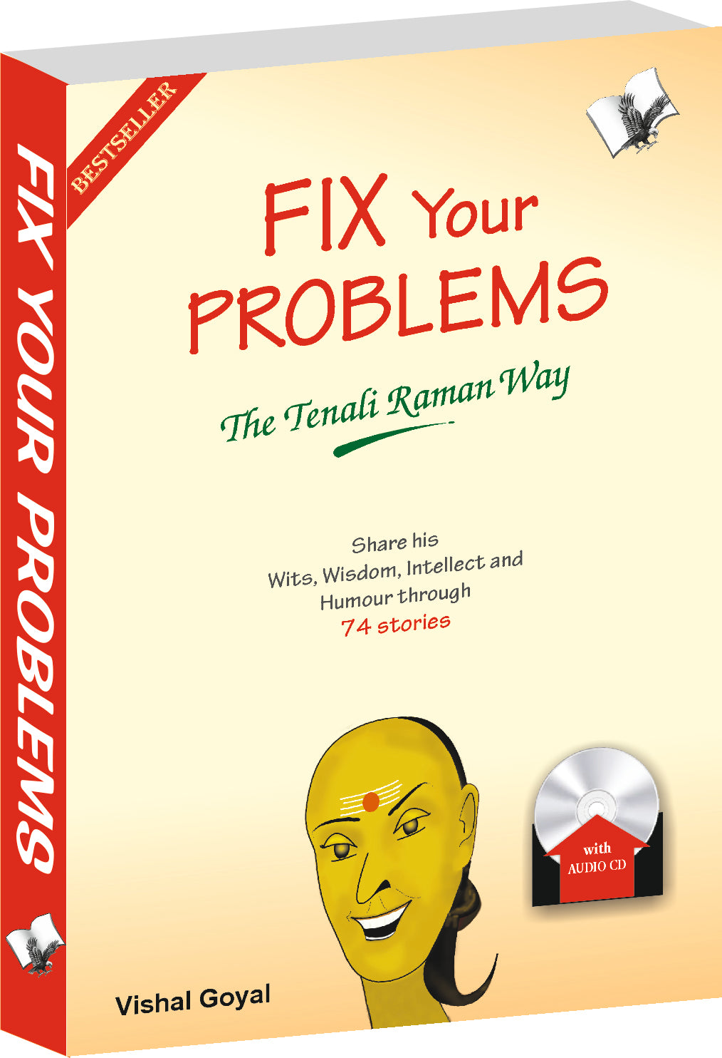 Fix Your Problems - The Tenali Raman Way (With Audio Cd) by Vishal Goyal - Dista