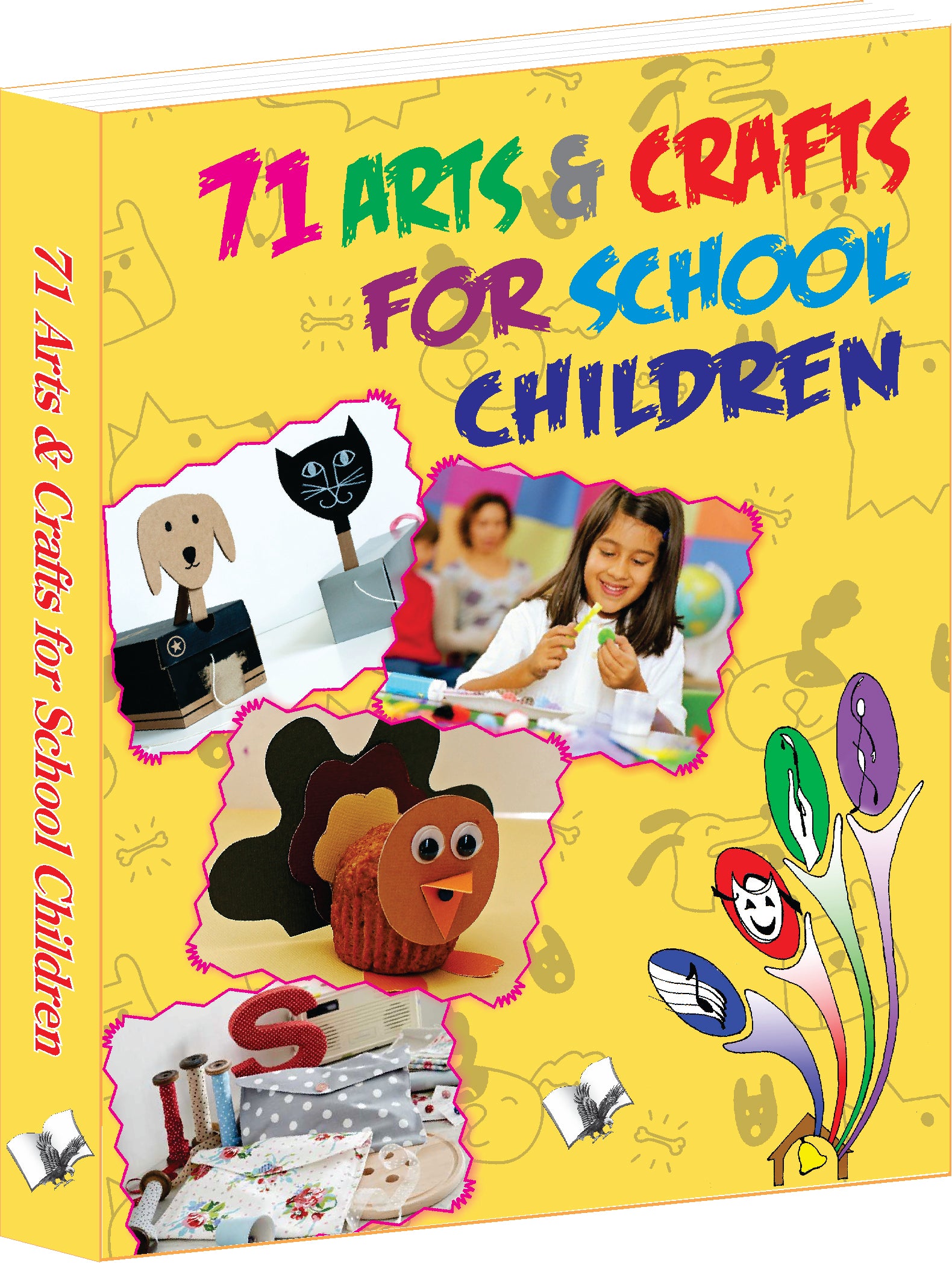 71 Arts & Crafts For School Children  by Vikas Khatri - Dista