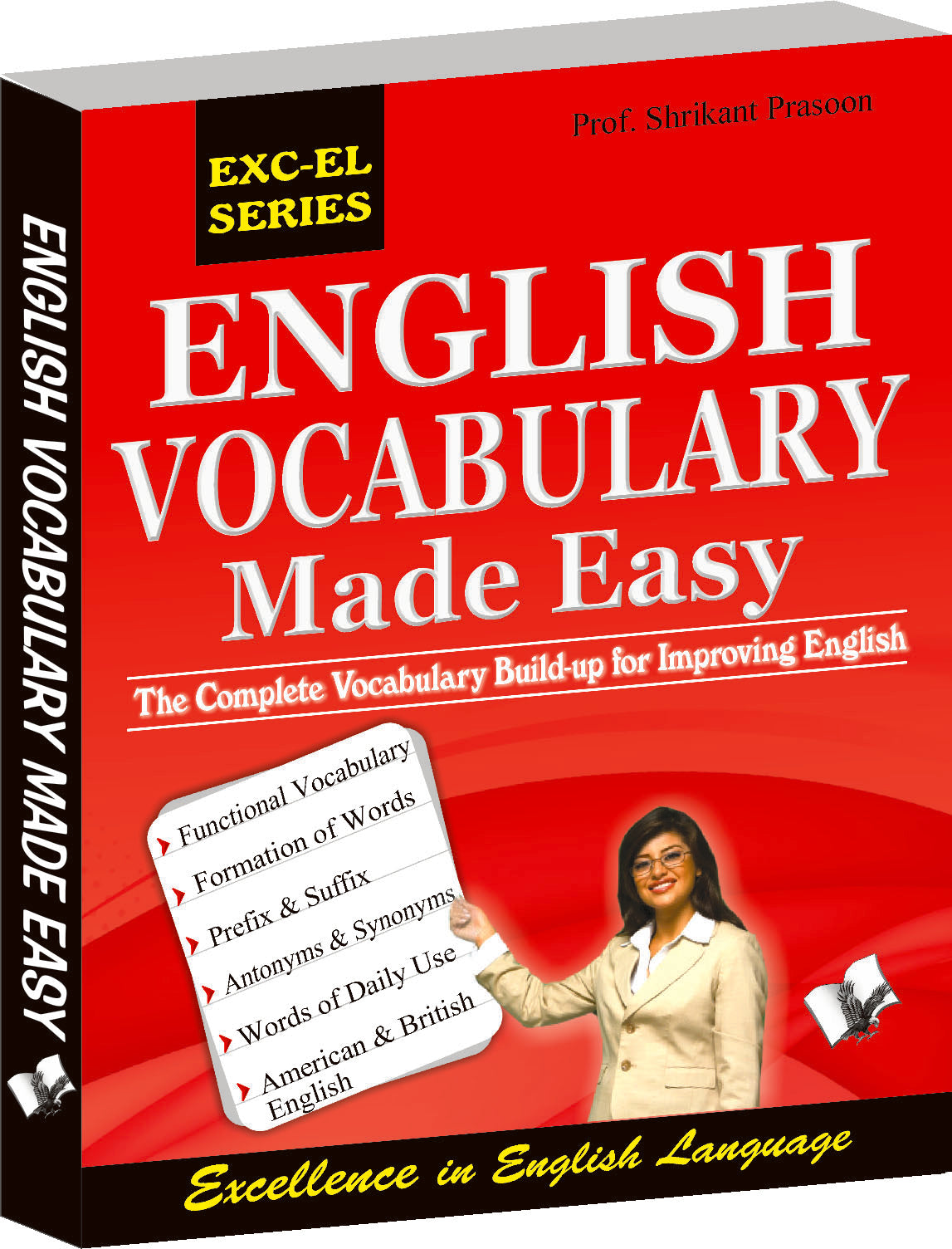 English Vocabulary Made Easy by Prof. Shrikant Prasoon - Dista