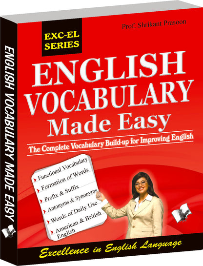 English Vocabulary Made Easy by Prof. Shrikant Prasoon - Dista