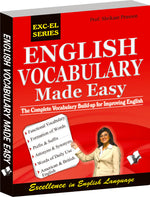 Thumbnail for English Vocabulary Made Easy by Prof. Shrikant Prasoon - Dista