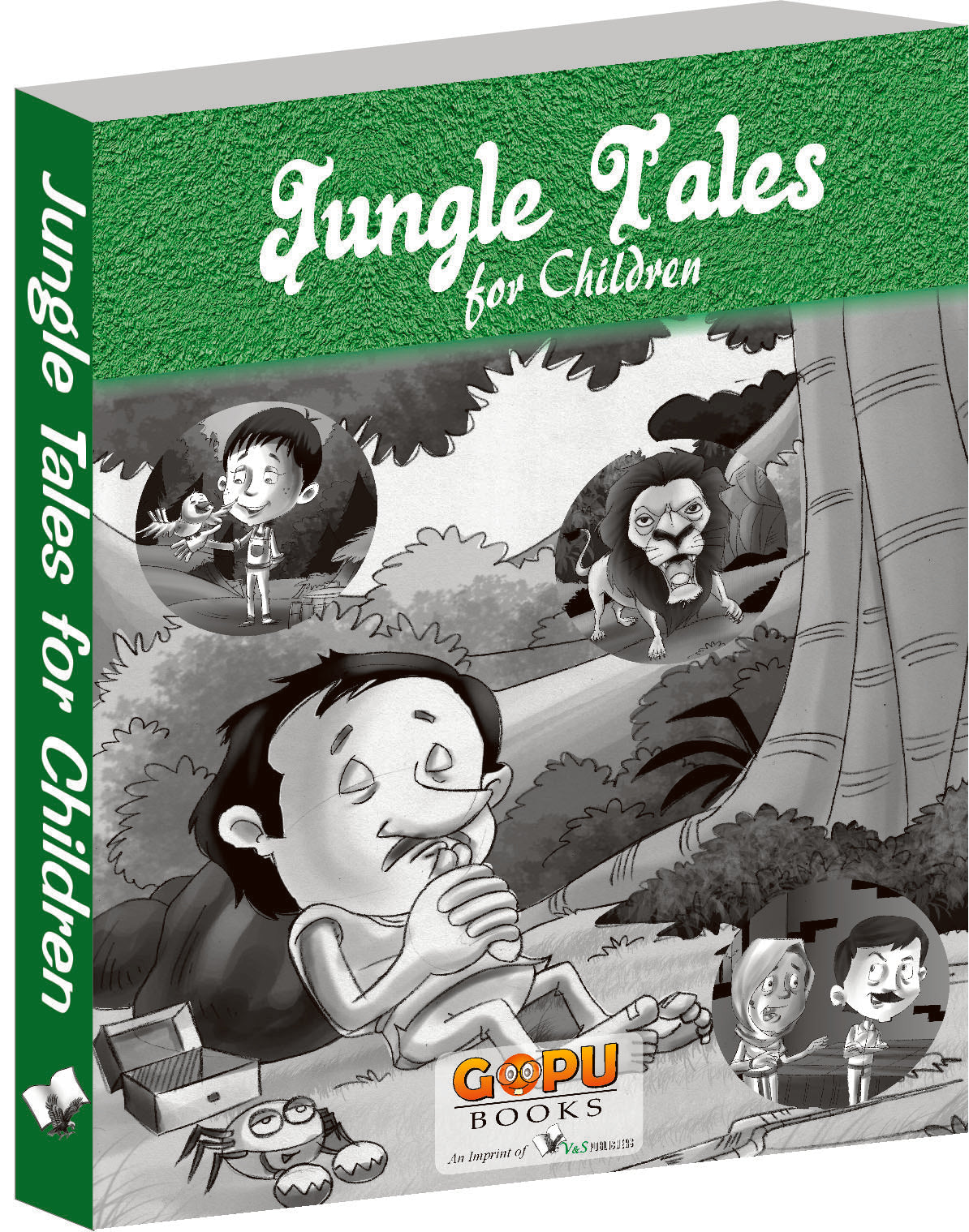 Jungle Tales  by V&S Editorial Board - Dista