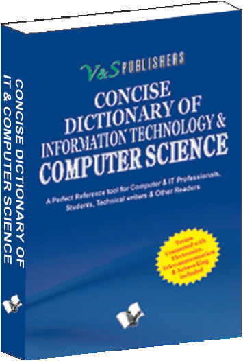 Concise Dictionary Of Information Technology & Computer Science by Dr. Sudhir Dawra - Dista