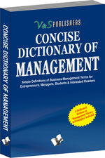 Thumbnail for Concise Dictionary Of Management  by Dr. Sudhir Dawra - Dista