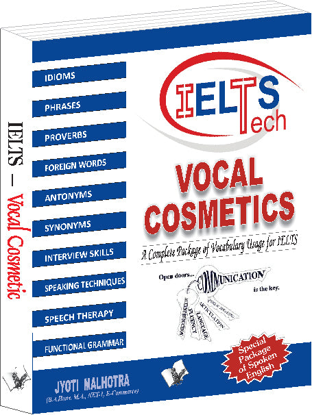 IELTS - Vocal Cosmetics (Book - 3) by Jyoti Malhotra - Dista