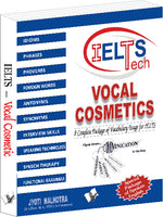 Thumbnail for IELTS - Vocal Cosmetics (Book - 3) by Jyoti Malhotra - Dista