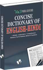 Thumbnail for Concise English - Hindi Dictionary by V&S Editorial Board - Dista