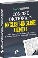 Thumbnail for Concise English -English - Hindi Dictionary by V&S Editorial Board - Dista
