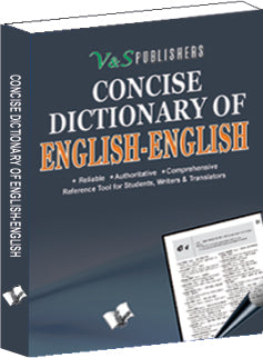 Concise English - English Dictionary (Pocket Size) by V&S Editorial Board - Dista