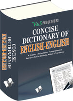 Thumbnail for Concise English English Dictionary  (Hb) by V&S Editorial Board - Dista