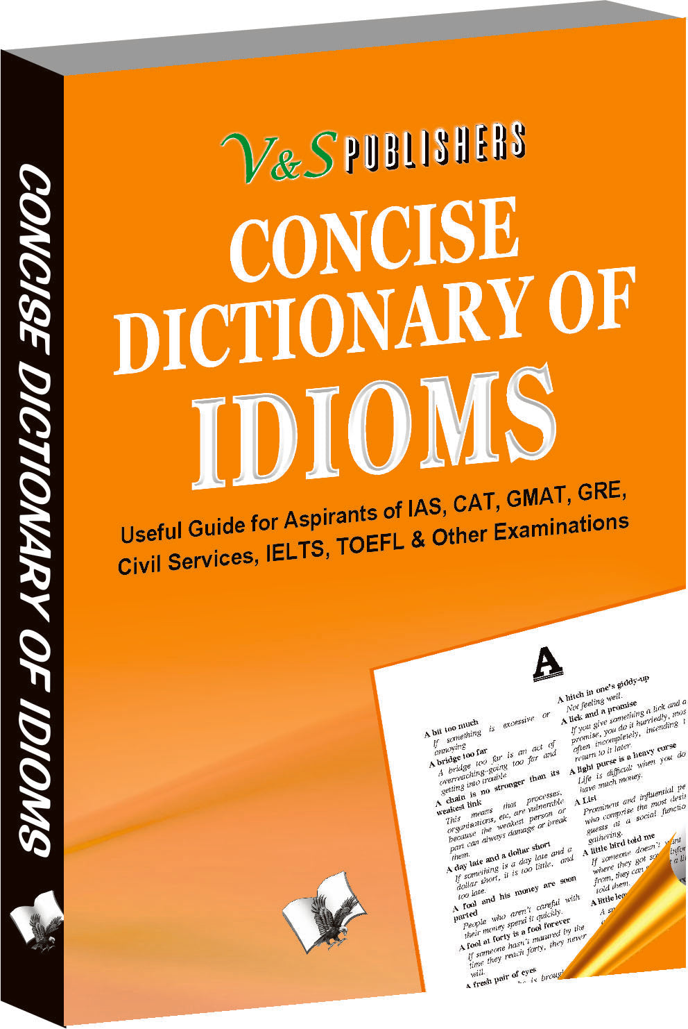 Concise Dictionary Of Idioms by Tanvir Khan - Dista
