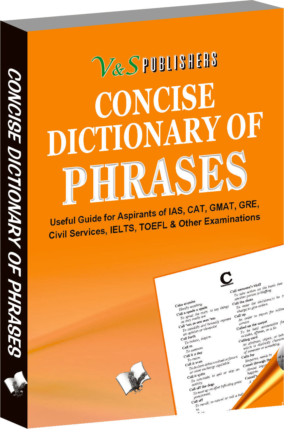 Concise Dictionary Of Phrases by Tanvir Khan - Dista