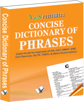 Concise Dictionary Of Phrases (Pocket Size) by Tanvir Khan - Dista