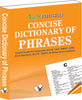 Concise Dictionary Of Phrases (Pocket Size) by Tanvir Khan - Dista