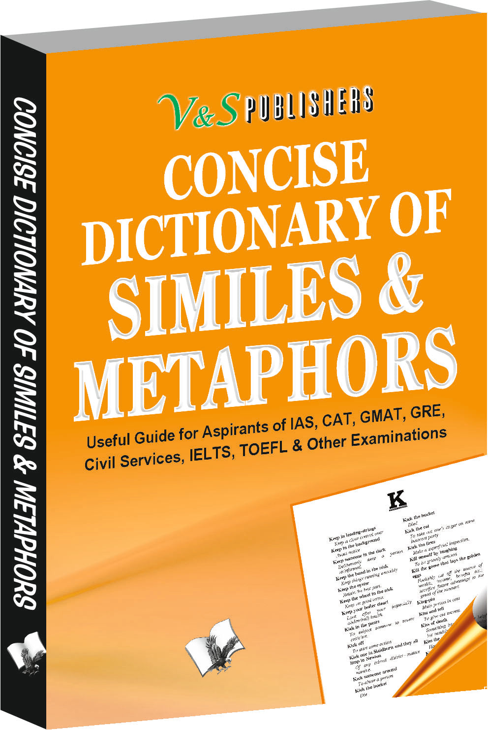 Concise Dictionary Of Metaphors And Similies (Pocket Size) by Tanvir Khan - Dista