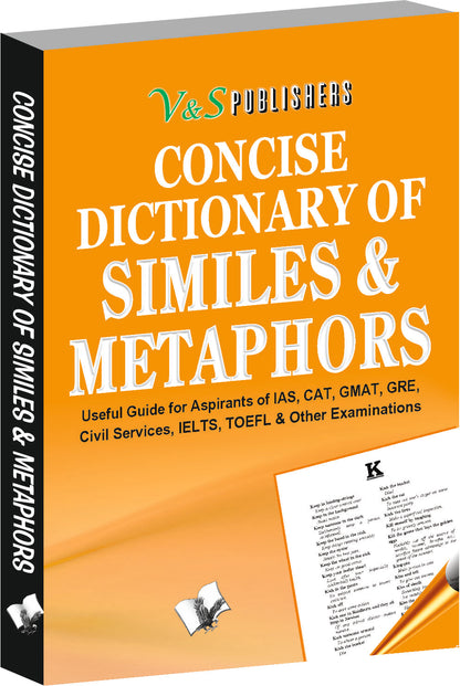 Concise Dictionary Of Metaphors And Similies (Pocket Size) by Tanvir Khan - Dista