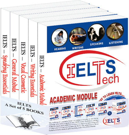 IELTS (5 Vol. Set) by Jyoti Malhotra - Dista
