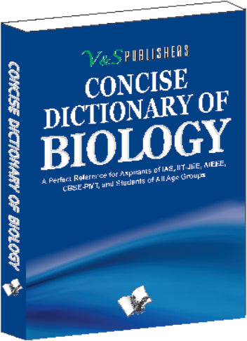 Concise Dictionary Of Biology (Pocket Size) by Dr. Sudhir Dawra - Dista