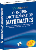 Thumbnail for Concise Dictionary Of Maths (Pocket Size) by Dr. Sudhir Dawra - Dista